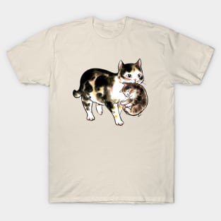 Cat mother and baby T-Shirt